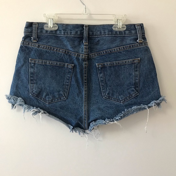 BRANDY MELVILLE JOHN GALT DENIM SHORTS - Picture 7 of 11